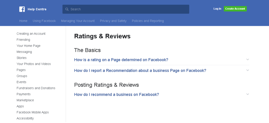 Customer Review for Business