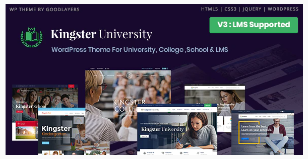 University WordPress Themes
