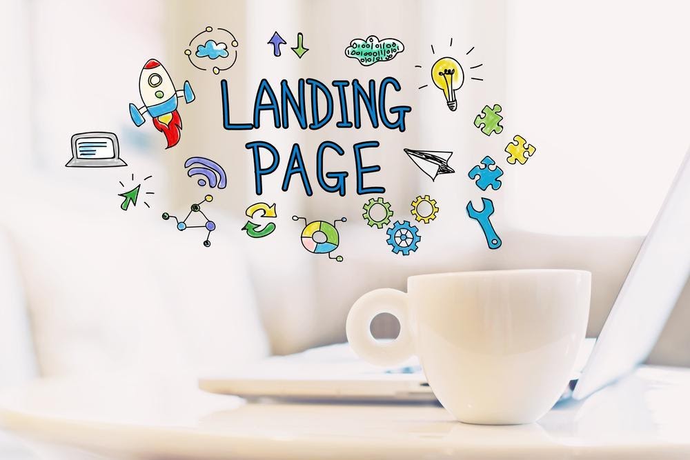 Landing page- Designing Your CBD Website