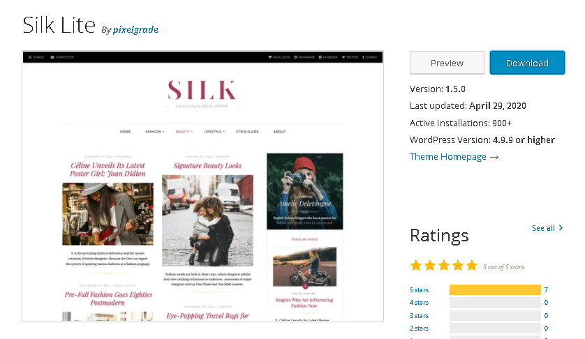 Silk Lite