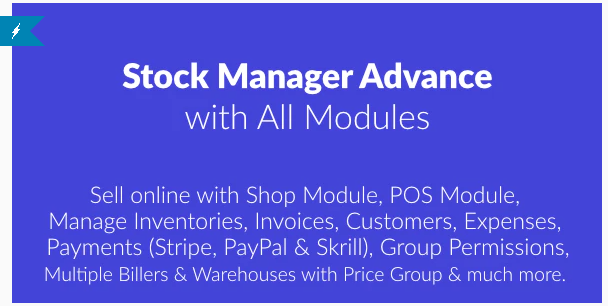 stock manager