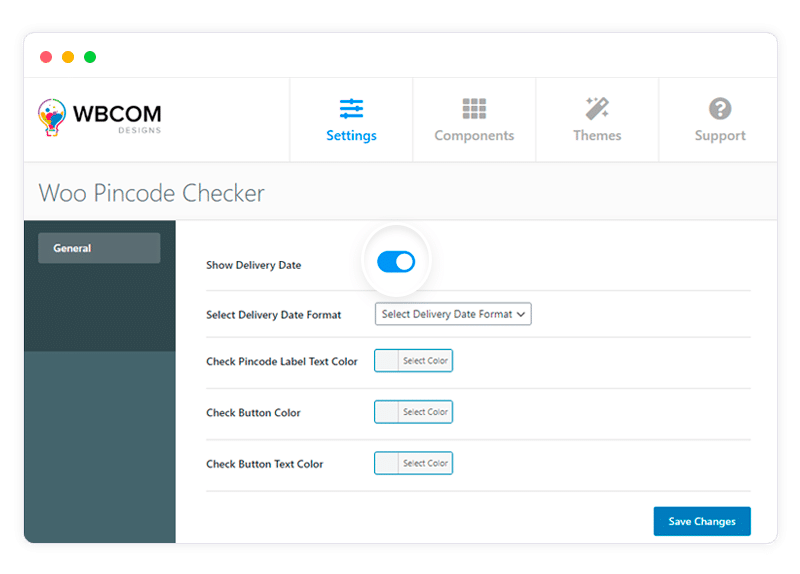 Woo Pincode Checker 4 pincode checker 2 - Wbcom Designs