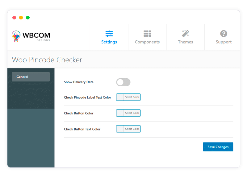 Woo Pincode Checker 2 pincode checker - Wbcom Designs