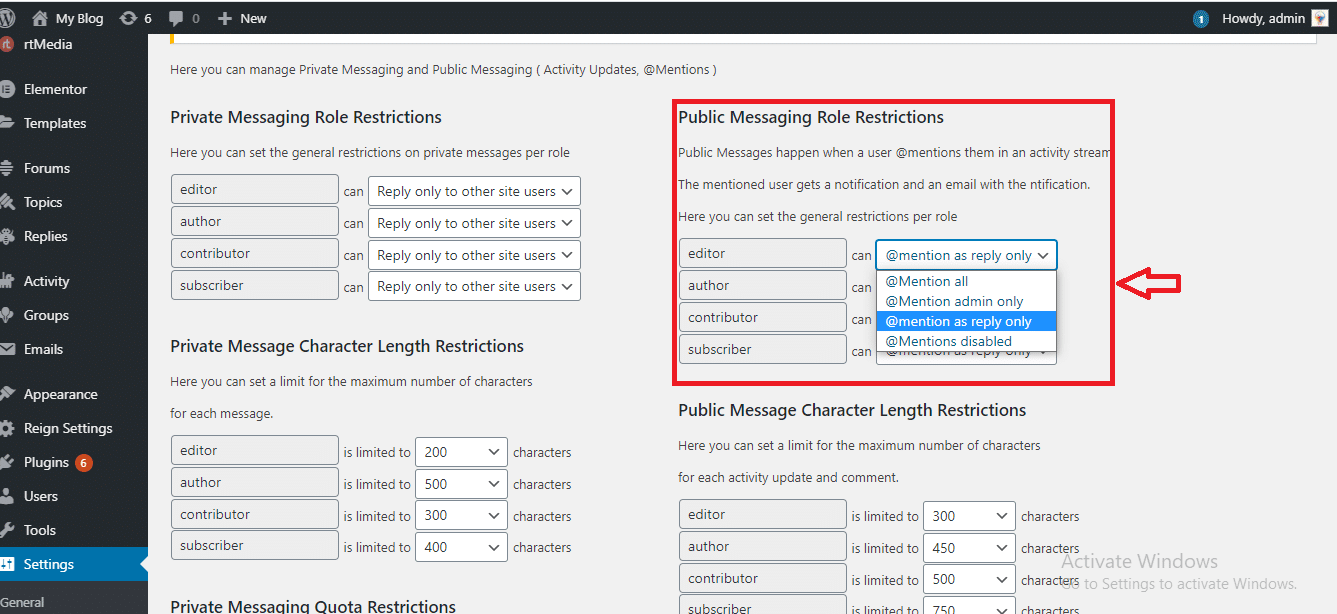 BuddyPress Messaging Control plugin review BuddyPress Messaging Control Review WordPress Plugin
