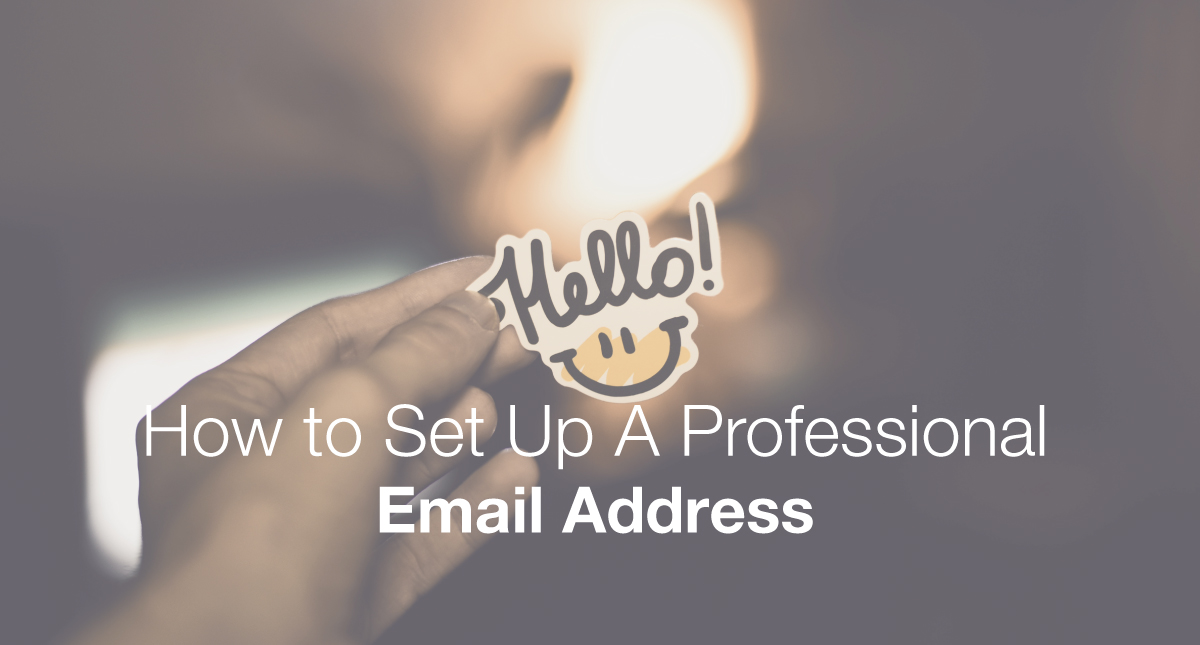 How To Create A Business Email