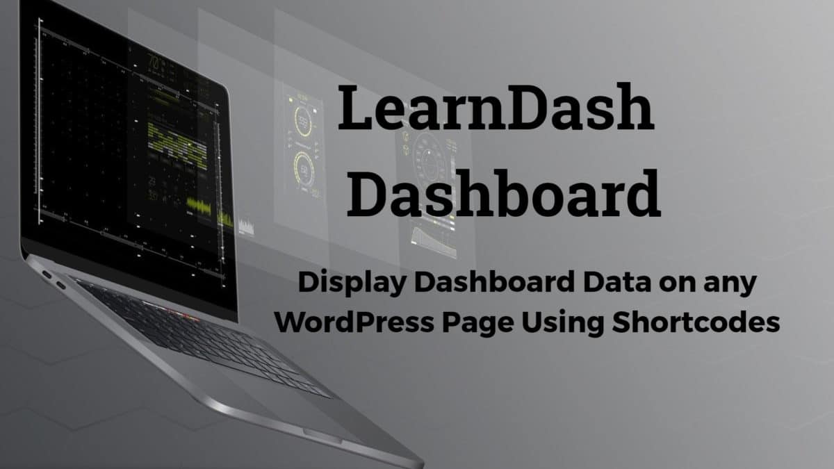 Learndash dashboard