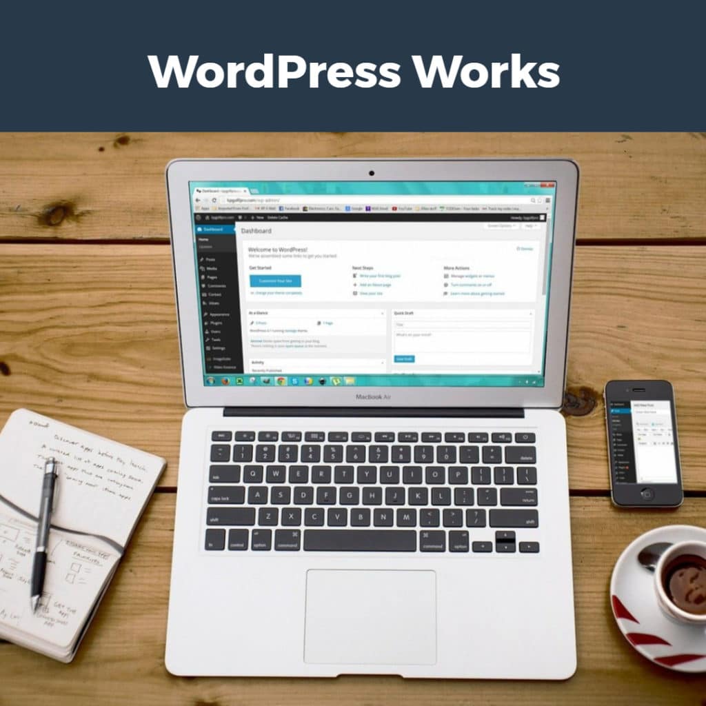 WordPress works