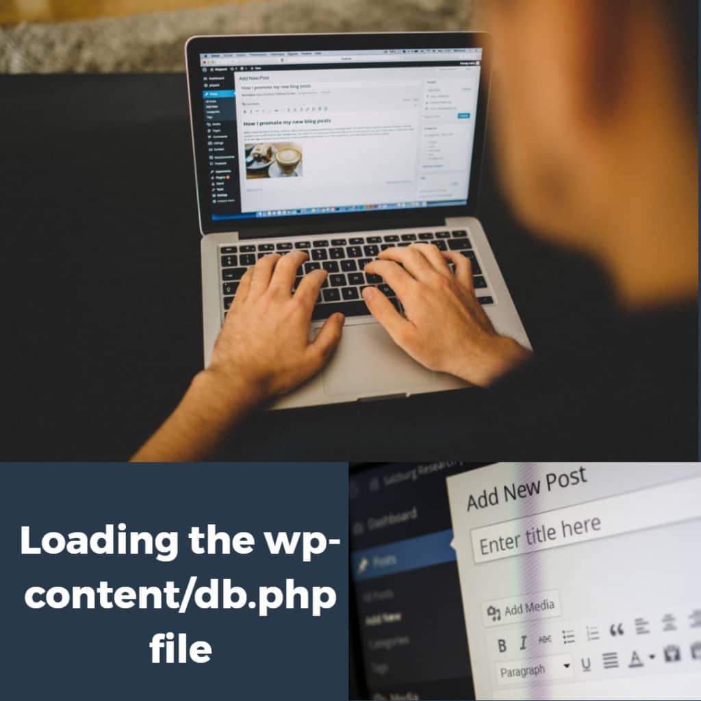 Loading the wp-content/db.php file