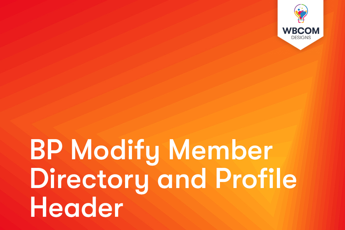 The plugin provides you with the ability to display important profile fields on the BuddyPress Member directory and on member profile header.