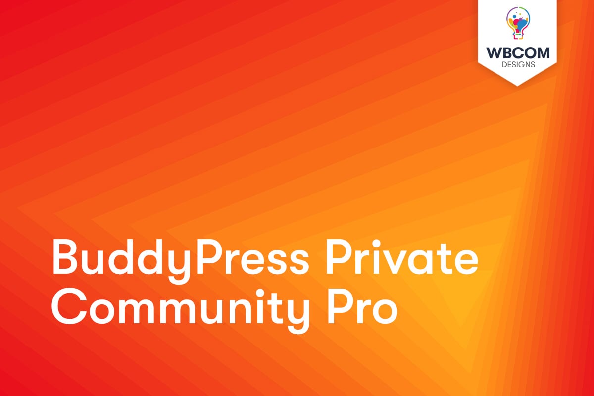 BuddyPress Private Community Pro v1.7.3 1 BuddyPress Private Community Pro