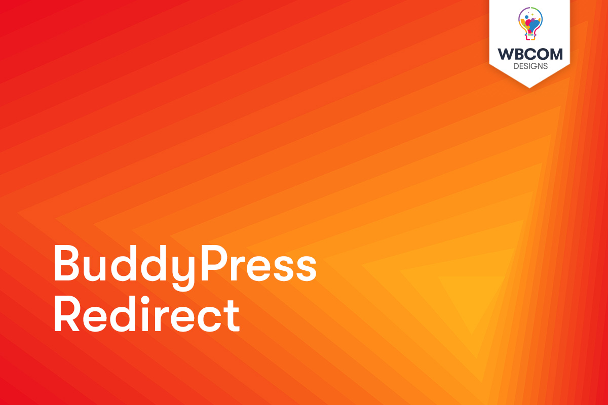BuddyPress Redirect