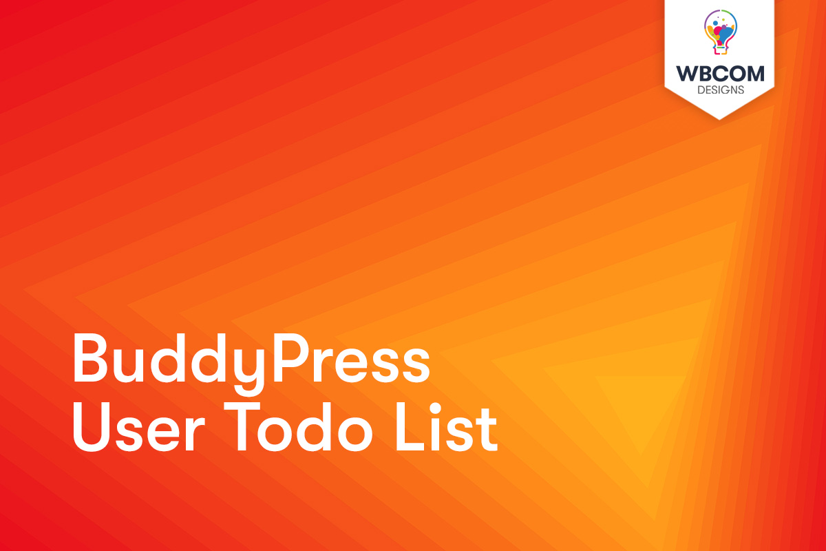 BuddyPress User Todo List