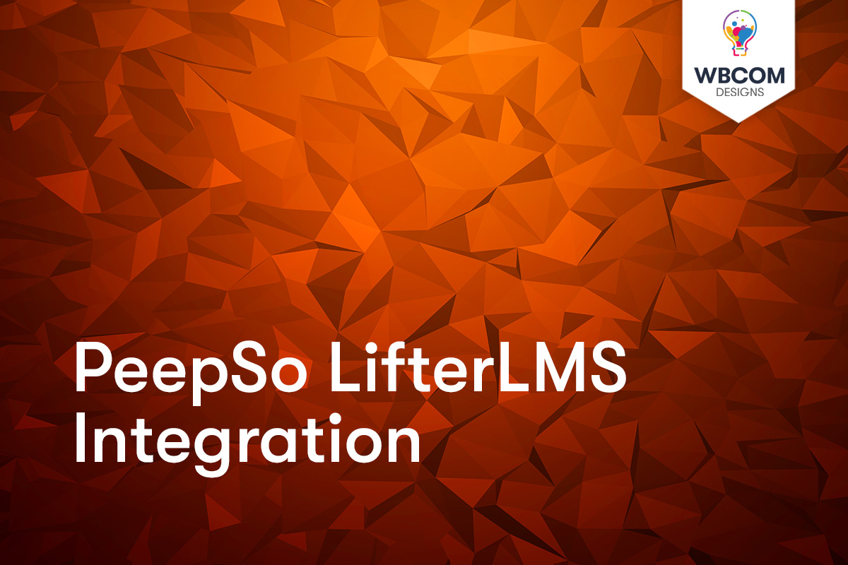 PeepSo LifterLMS Integration