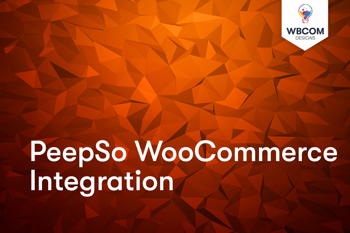 PeepSo WooCommerce Integration