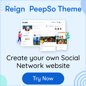 online Marketplace Reign PeepSo Theme