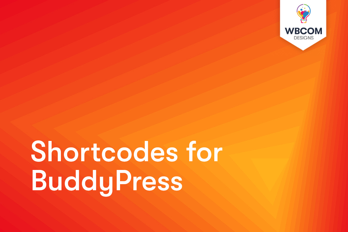 BuddyPress members shortcode
