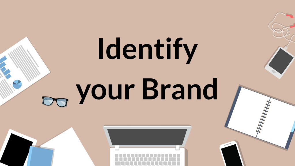 Identify your brand