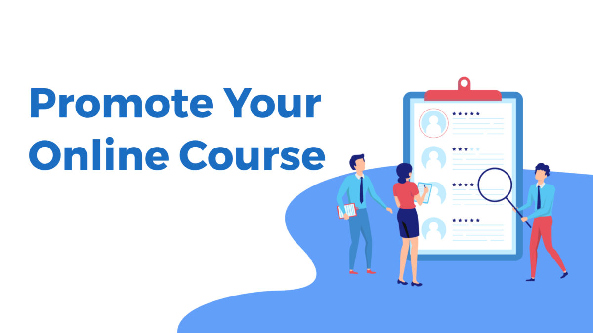 Promote Your Online Course