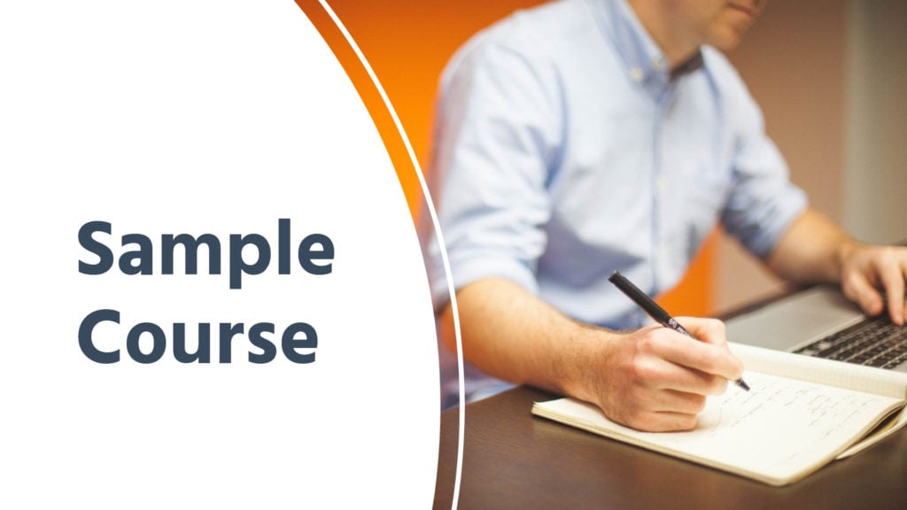 Sample Course