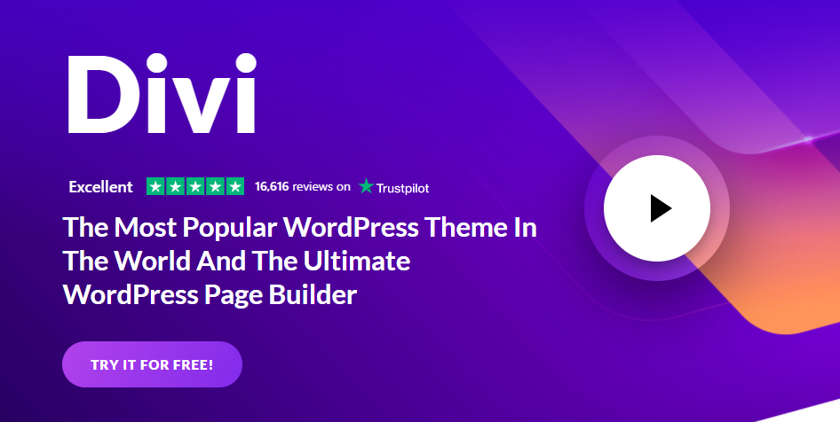 Divi - WordPress Theme Builders