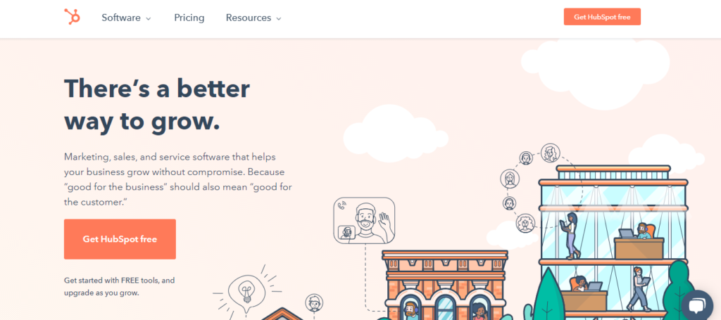 HubSpot - Marketing And CRM SaaS Tool