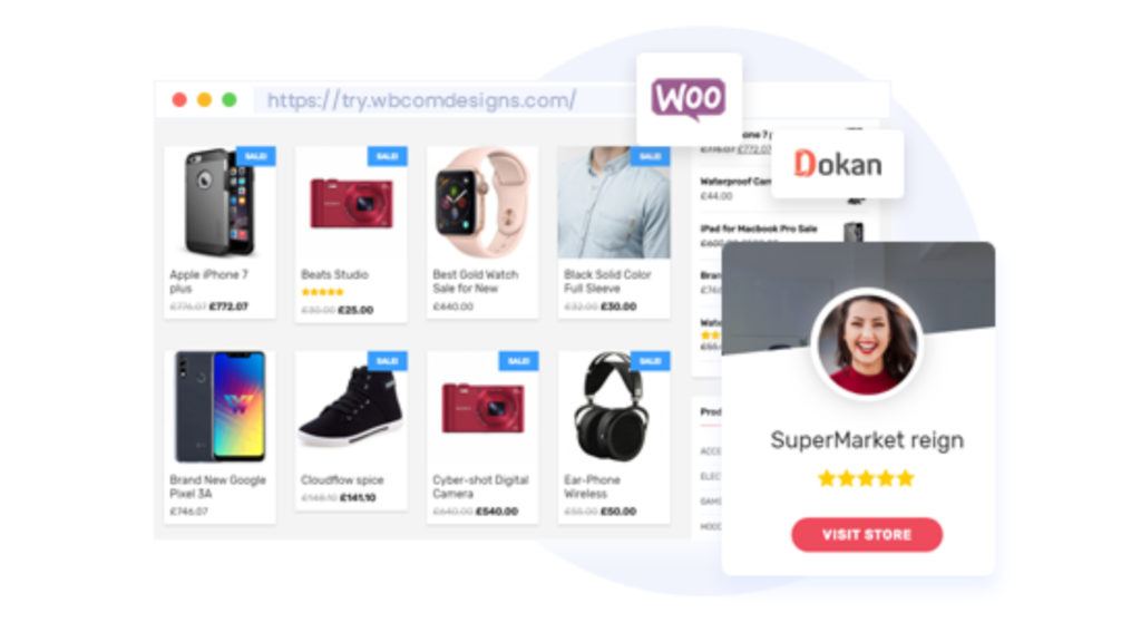 WooCommerce Compatible Theme, Fiverr Alternatives
