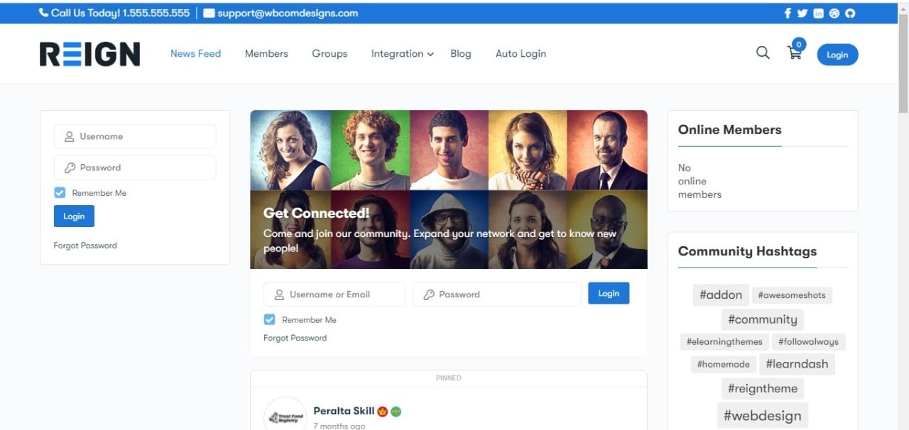 create facebook clone