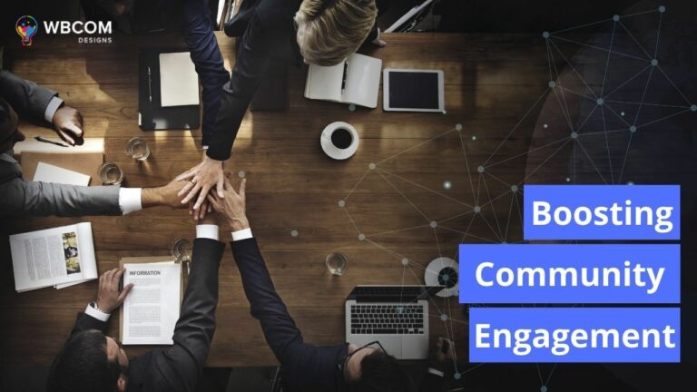 Boosting Community Engagement