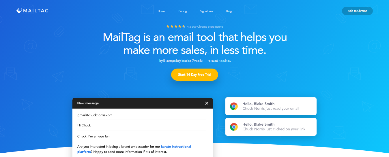 Email Tracking Apps: MailTag