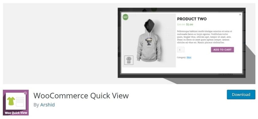 WooCommerce Quick View