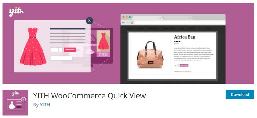 YITH WooCommerce Quick View