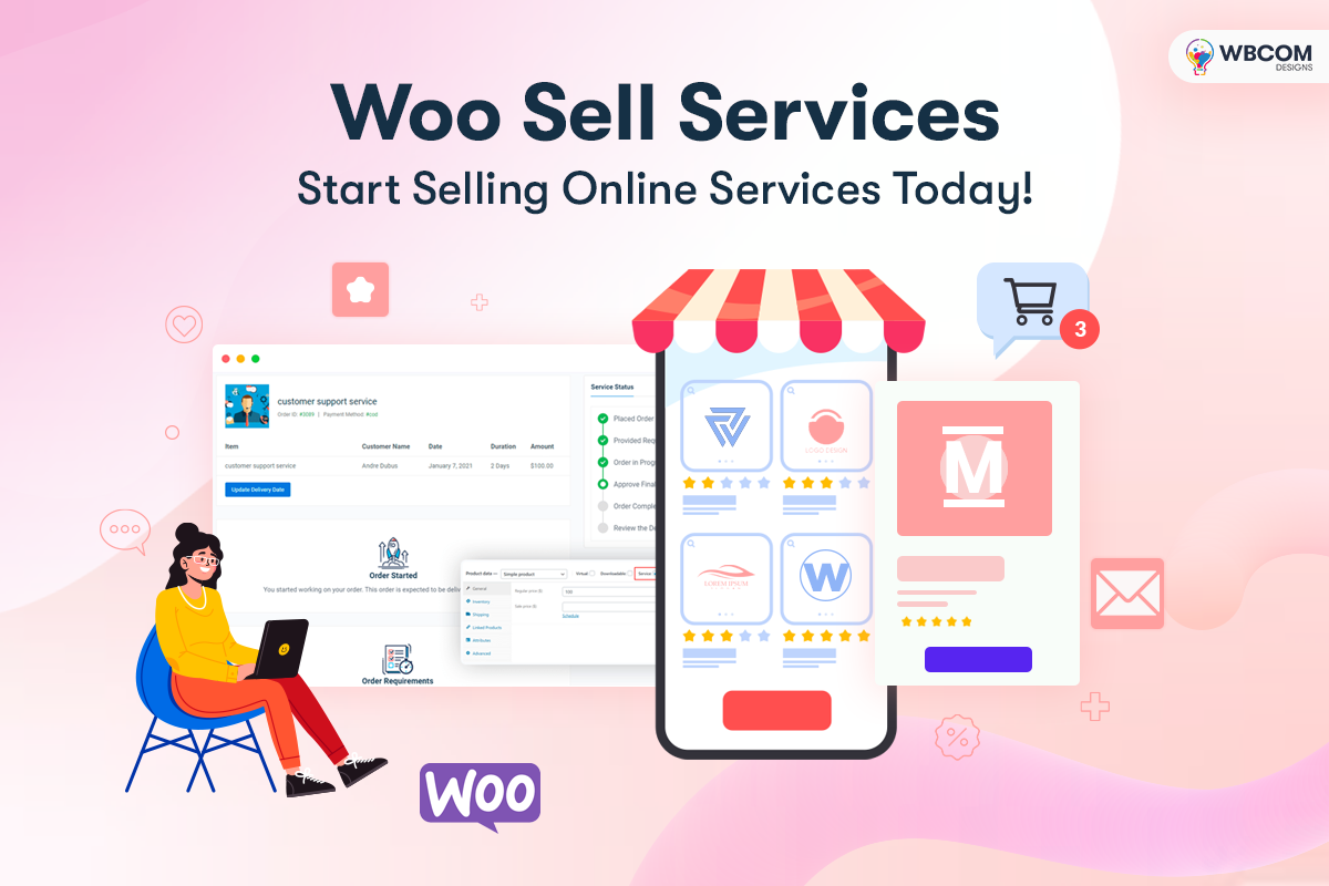 Woo Sell Services Plugin