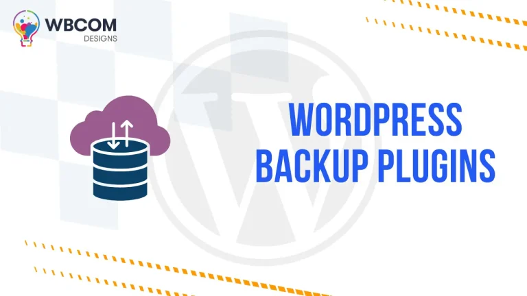 WordPress Backup Plugins