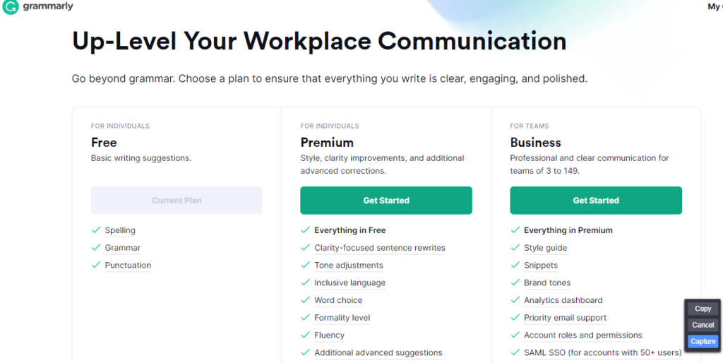 Tools That Are Essential For Freelancers: Grammarly