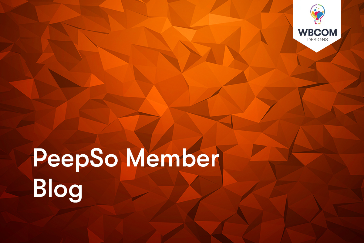 PeepSo Member Blog