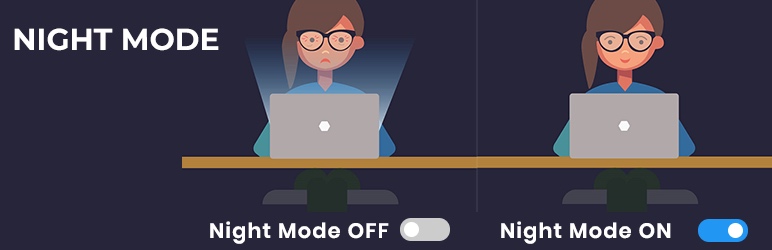 Night Mode For WordPress