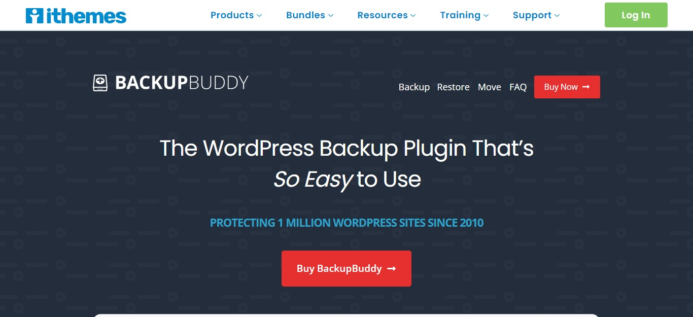 backupbuddy plugin