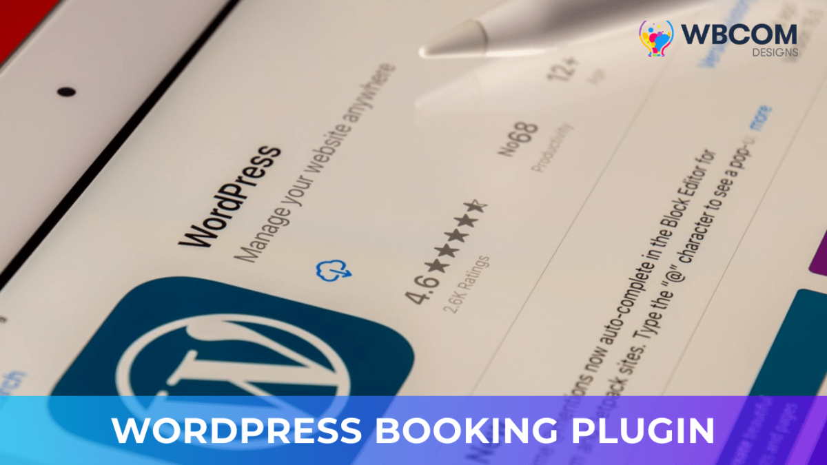 WordPress Booking Plugin