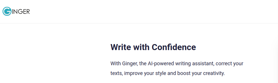 ginger english grammar checker