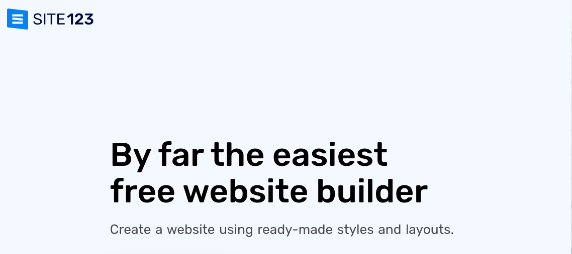 Site123- Website Builders