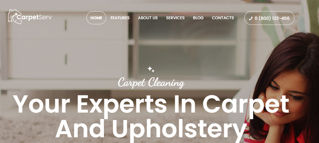 CarpetServ- Cleaning Services Company