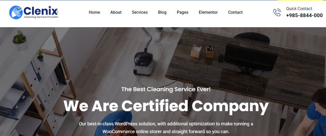 Clenix- Cleaning Services Company