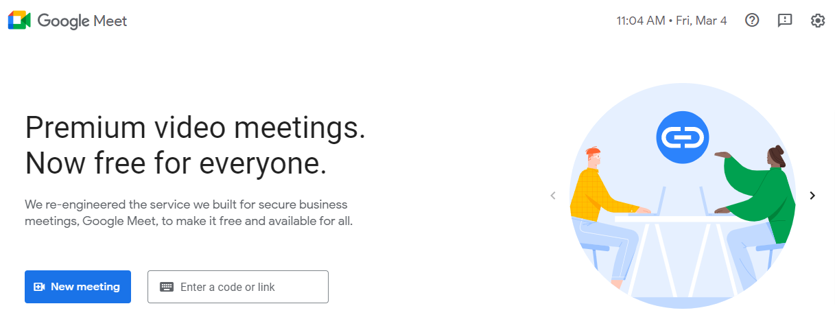Google Meet- Meeting Management App