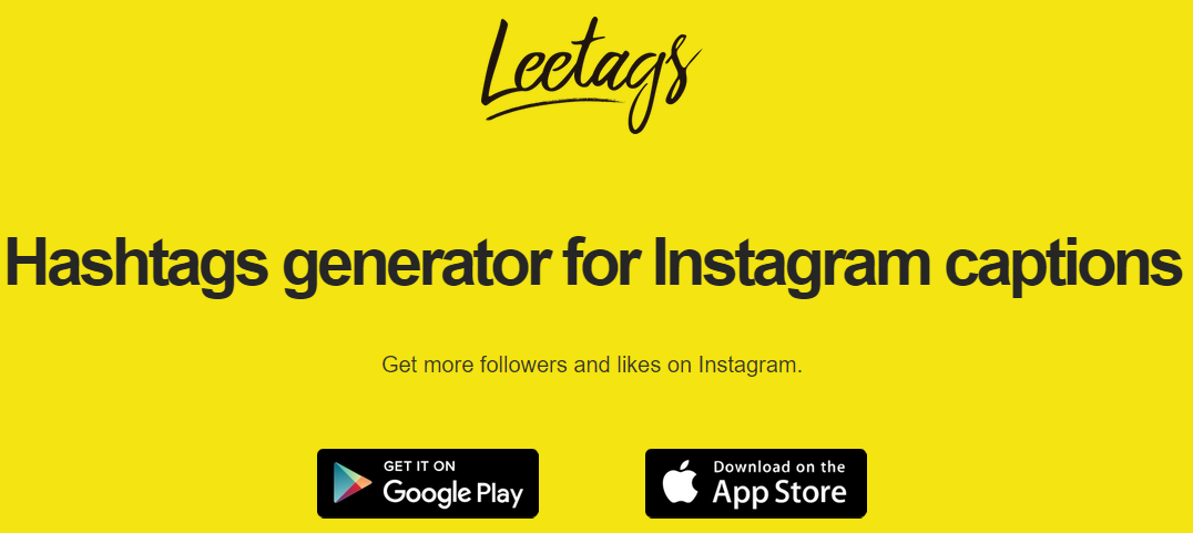 LeeTags- Instagram Marketing tools