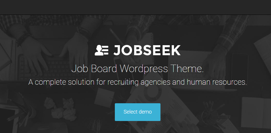 Jobseek- Best job board WordPress theme
