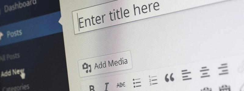 Create post- Best wordpress themes for beginners