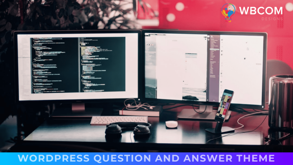 WordPress question and answer theme