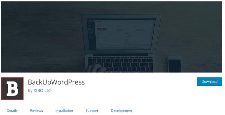 BackUpWordPress- Best WordPress backup services