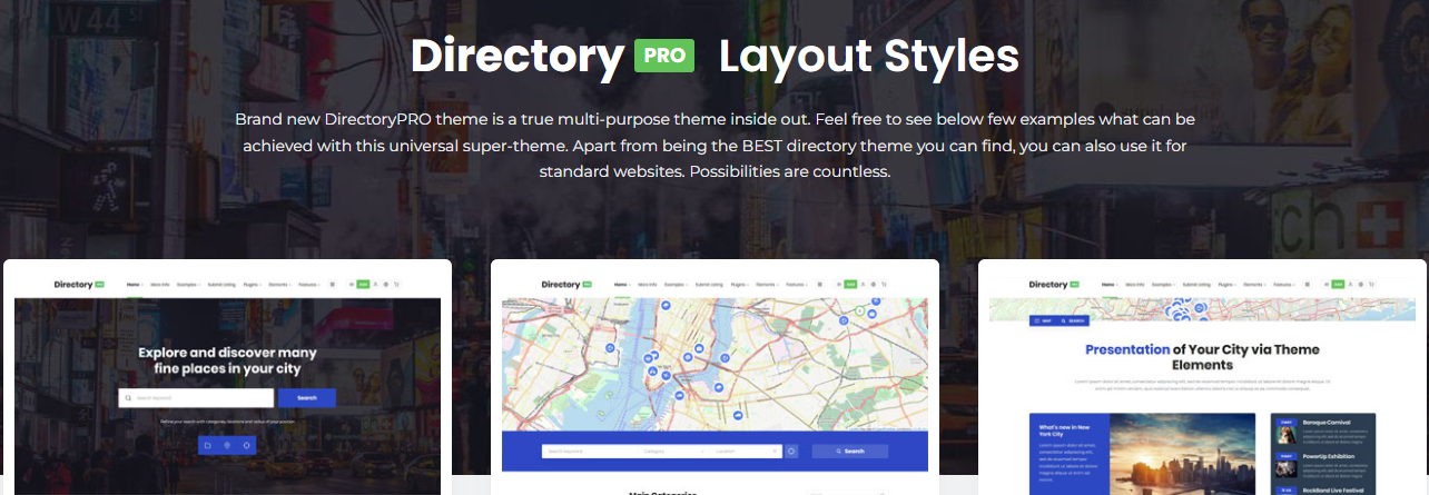 Directory Pro- Service directory software WordPress 