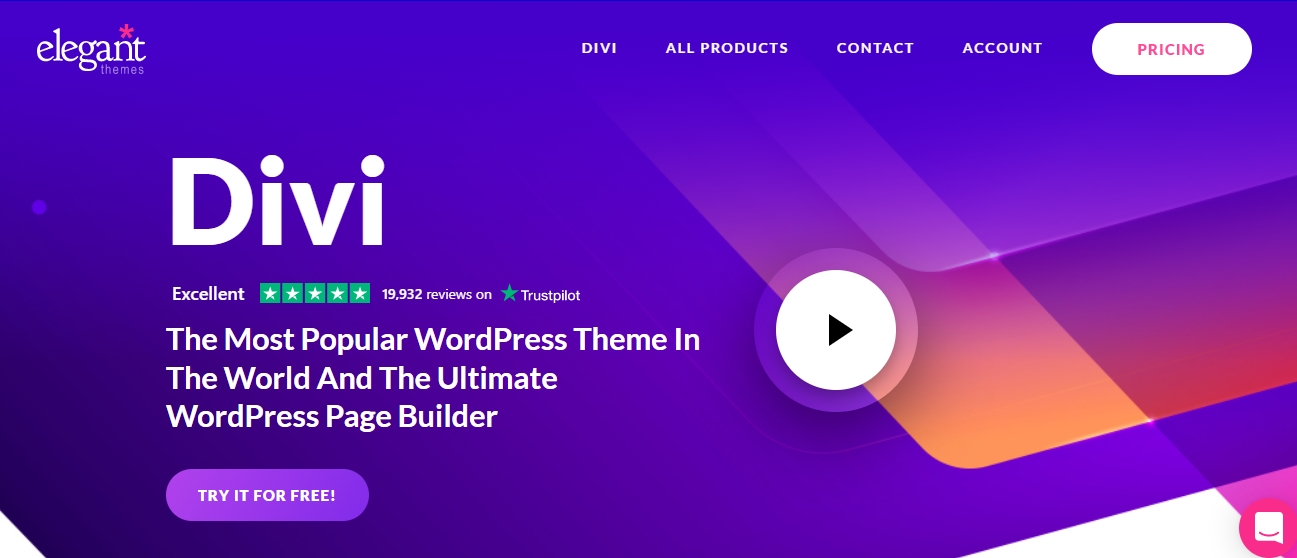 Divi- Themes For Any Type Of Idea
